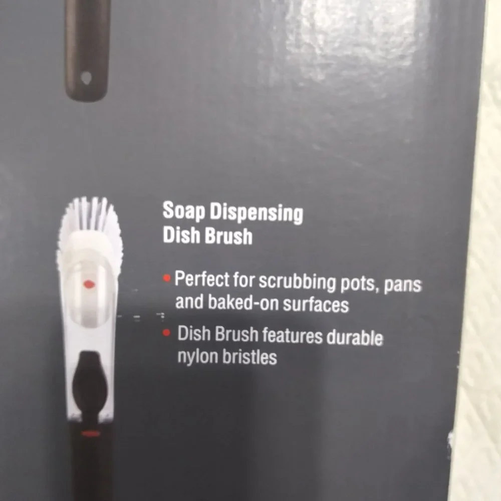Oxo soap dispensing